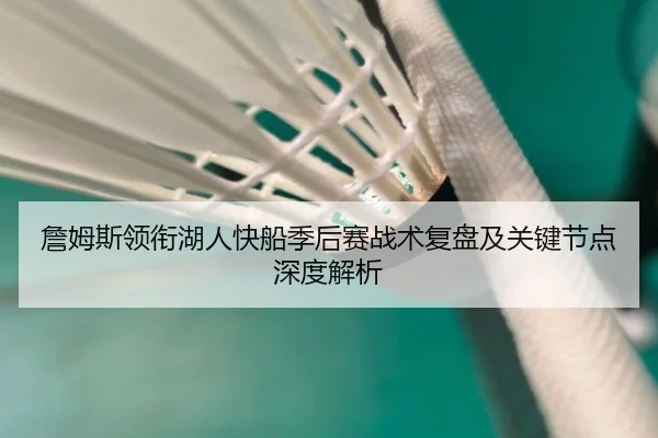 詹姆斯领衔湖人快船季后赛战术复盘及关键节点深度解析 | NG28 GAMES